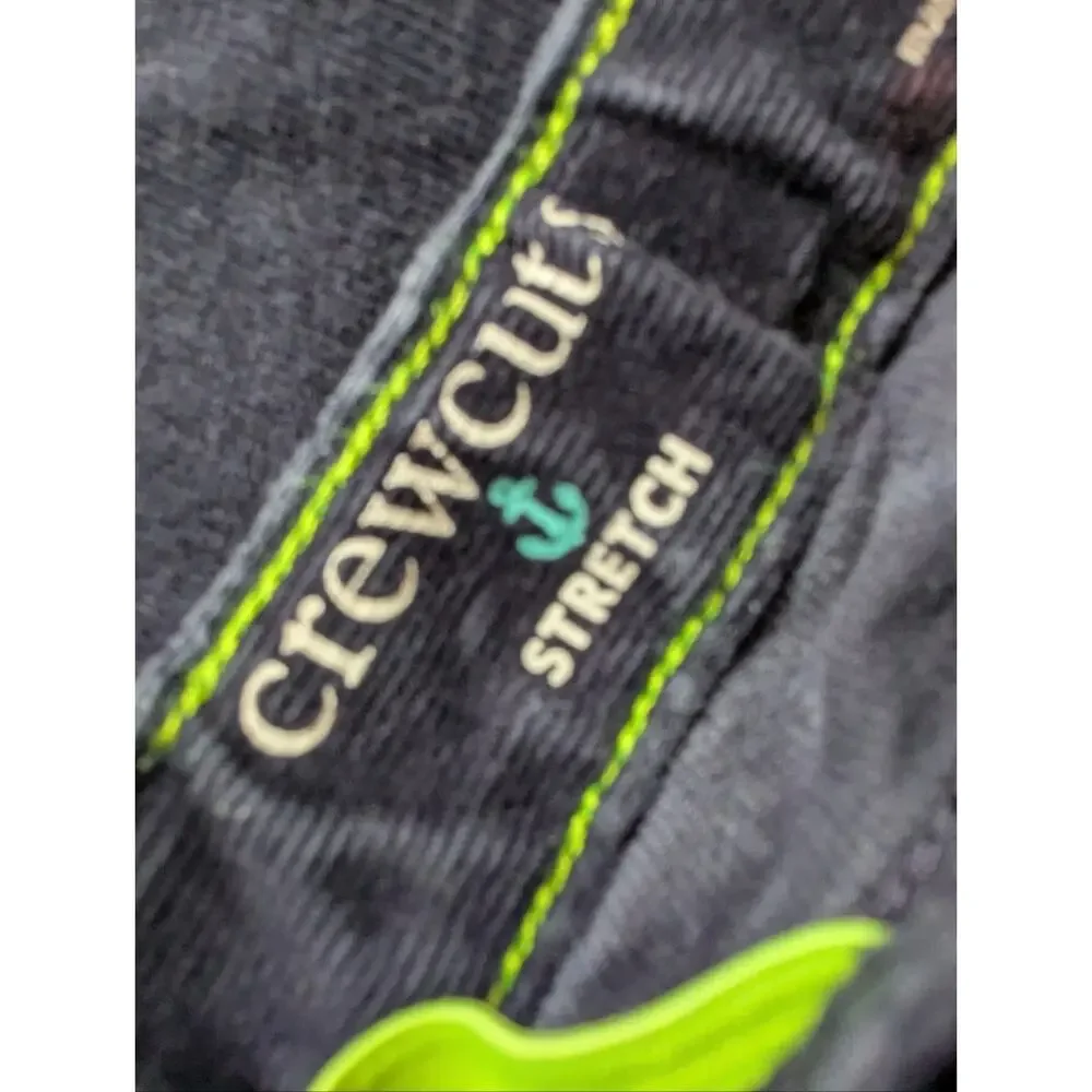 Crewcuts Stretch Corduroy Pants 8 Navy